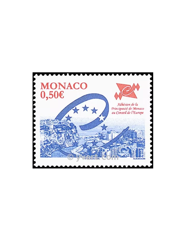n° 2460 - Timbre Monaco Poste