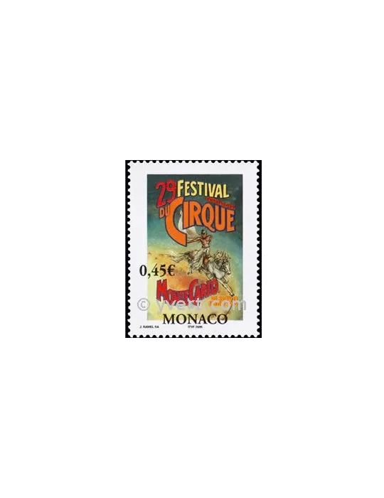 n° 2461 - Timbre Monaco Poste
