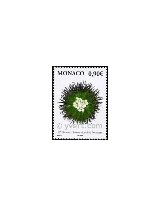 n° 2462 - Timbre Monaco Poste