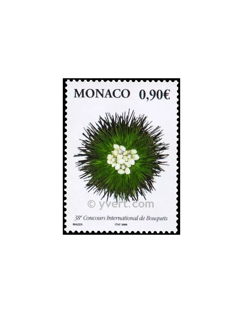 n° 2462 - Timbre Monaco Poste