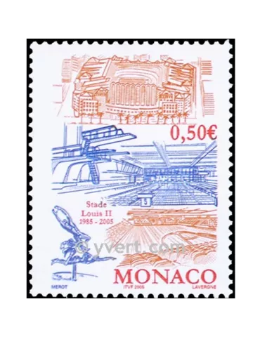 n° 2463 - Timbre Monaco Poste 2