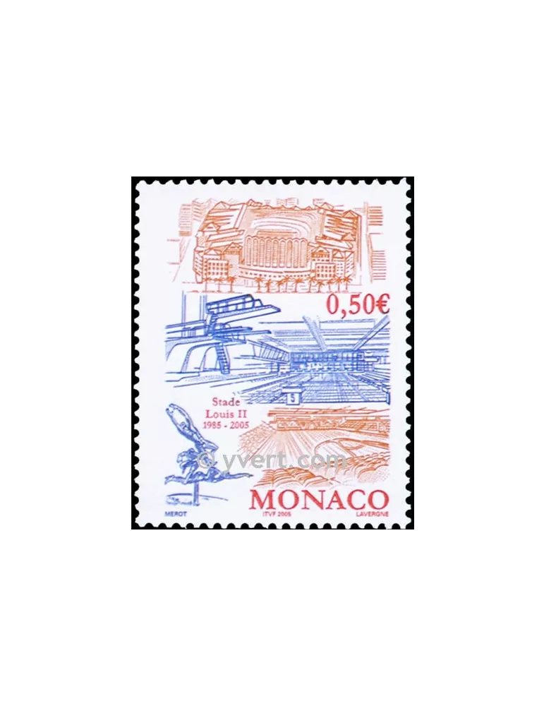 n° 2463 - Timbre Monaco Poste