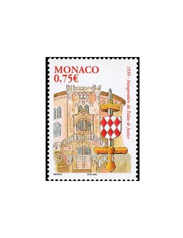 n° 2464 - Timbre Monaco Poste