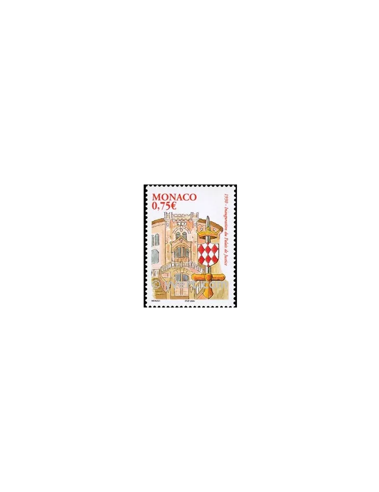 n° 2464 - Timbre Monaco Poste