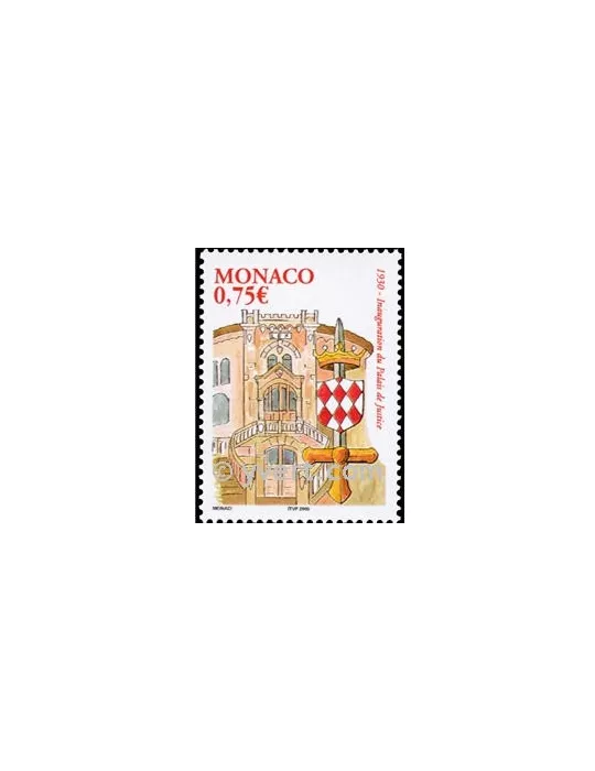n° 2464 - Timbre Monaco Poste