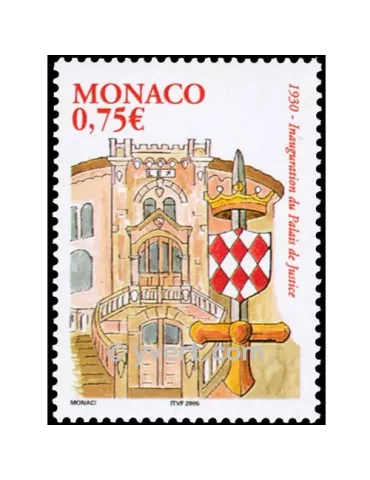 n° 2464 - Timbre Monaco Poste 2
