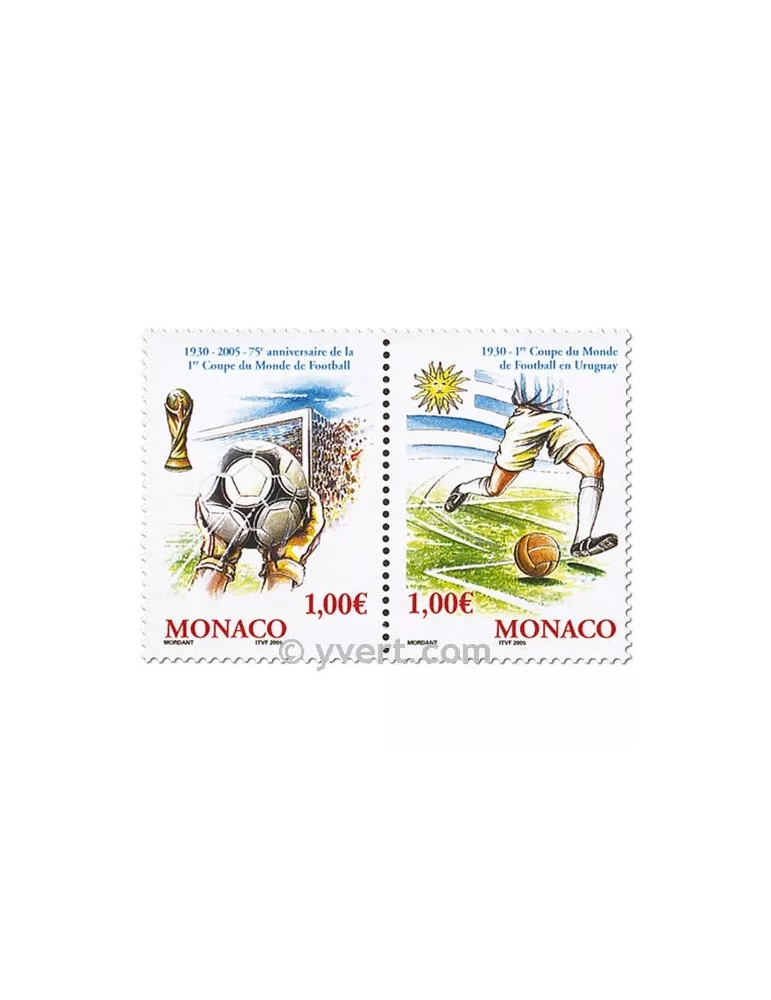 n° 2465/2466 - Timbre Monaco Poste