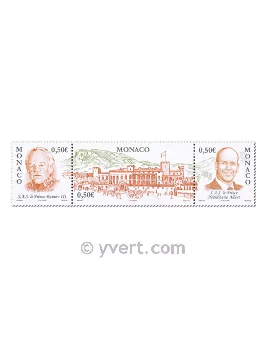 n° 2467/2469 - Timbre Monaco Poste