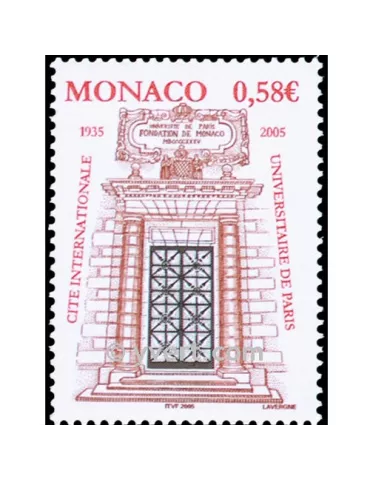 n° 2470 - Timbre Monaco Poste 2