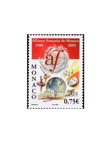 n° 2471 - Timbre Monaco Poste