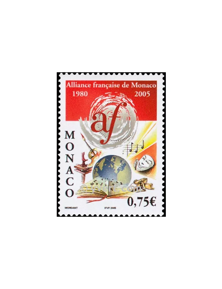 n° 2471 - Timbre Monaco Poste