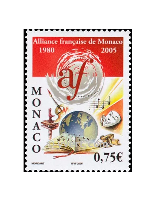 n° 2471 - Timbre Monaco Poste