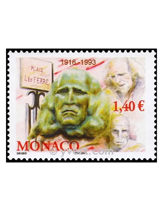 n° 2472 - Timbre Monaco Poste