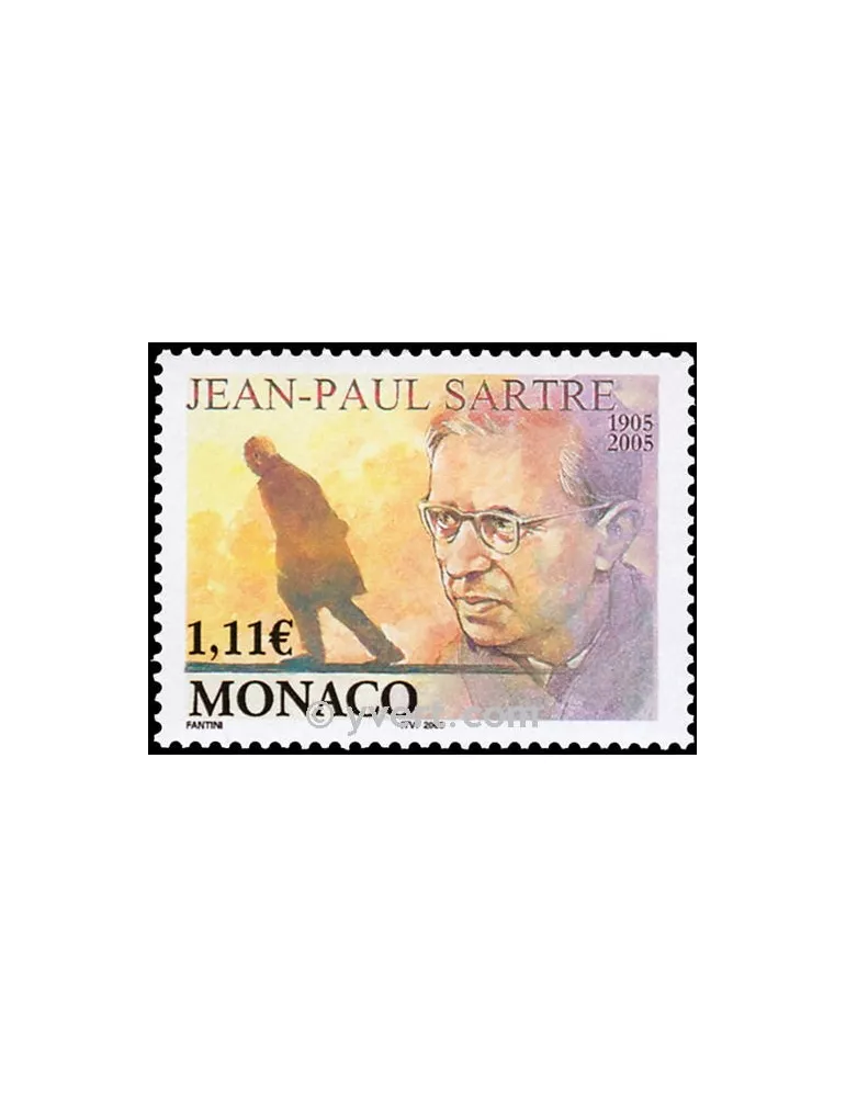 n° 2473 - Timbre Monaco Poste