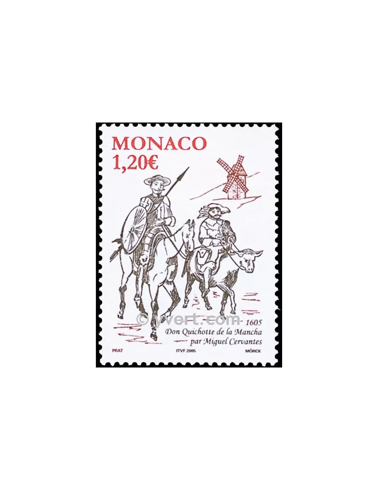 n° 2474 - Timbre Monaco Poste