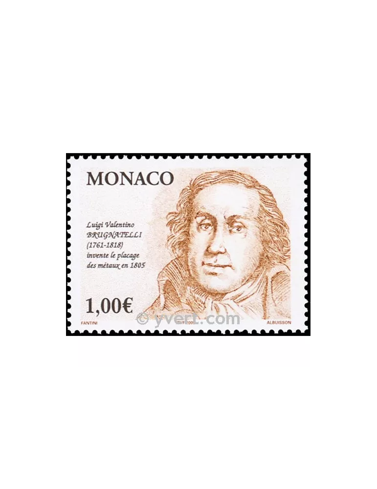 n° 2475 - Timbre Monaco Poste