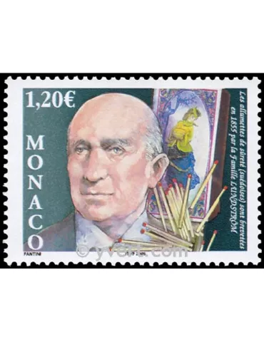 n° 2476 - Timbre Monaco Poste 2