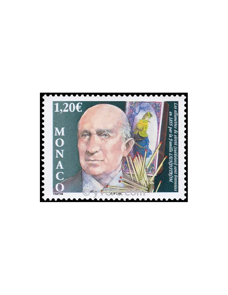 n° 2476 - Timbre Monaco Poste