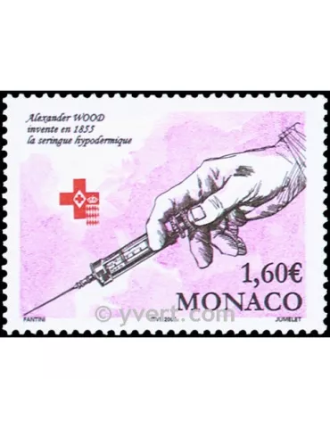 n° 2477 - Timbre Monaco Poste 2