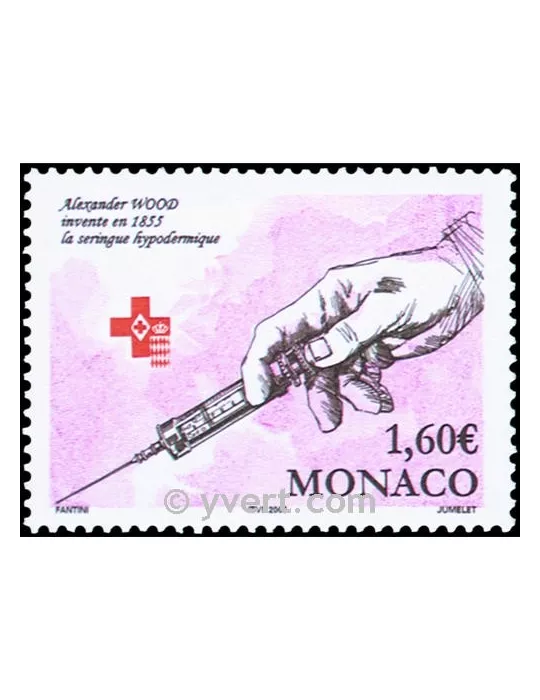 n° 2477 - Timbre Monaco Poste