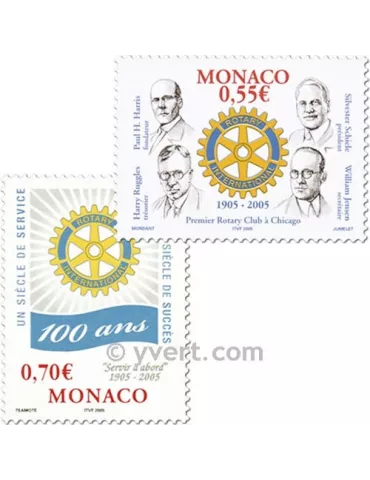 n° 2479/2480 - Timbre Monaco Poste 2