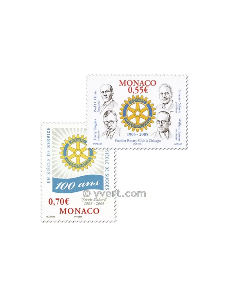 n° 2479/2480 - Timbre Monaco Poste