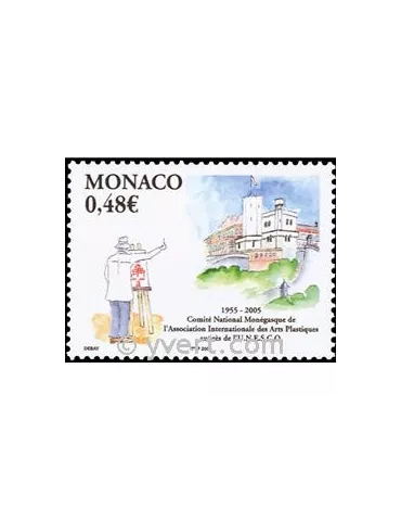 n° 2482 - Timbre Monaco Poste