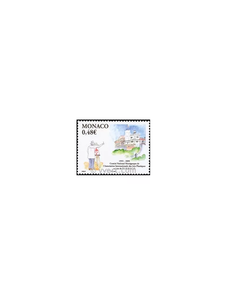 n° 2482 - Timbre Monaco Poste