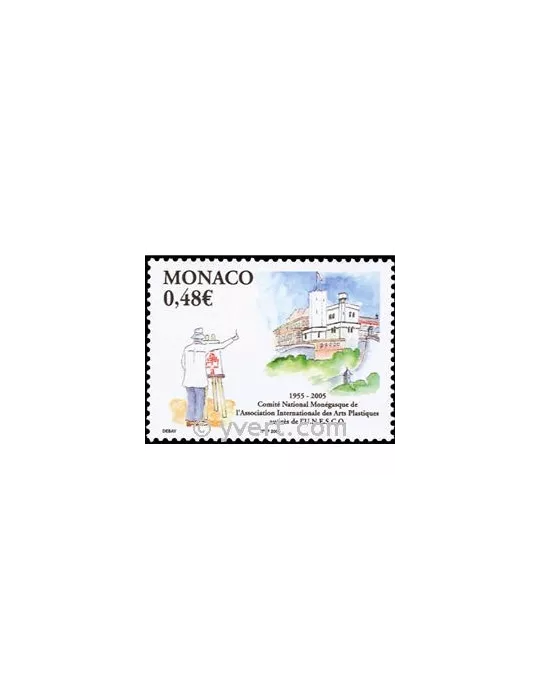 n° 2482 - Timbre Monaco Poste