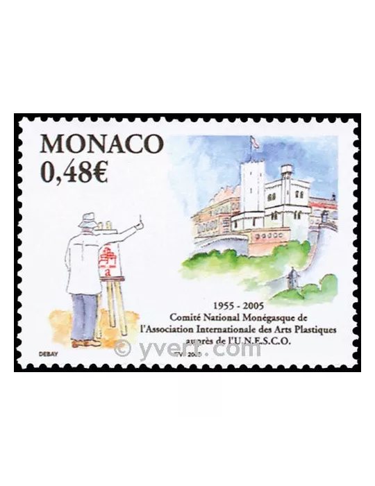 n° 2482 - Timbre Monaco Poste