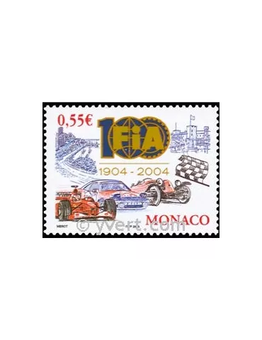 n° 2485 - Timbre Monaco Poste