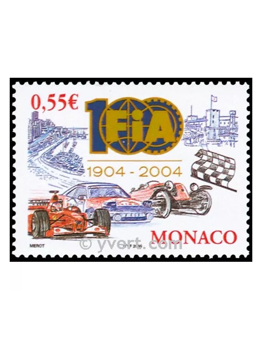 n° 2485 - Timbre Monaco Poste