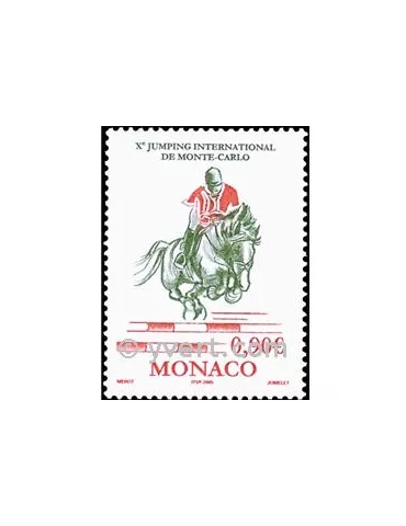n° 2486 - Timbre Monaco Poste
