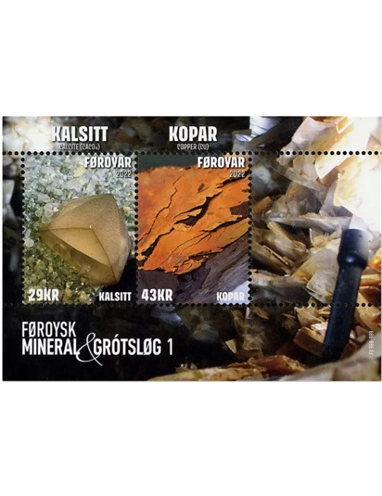 n° F1047 - Timbre ILE FEROE Poste