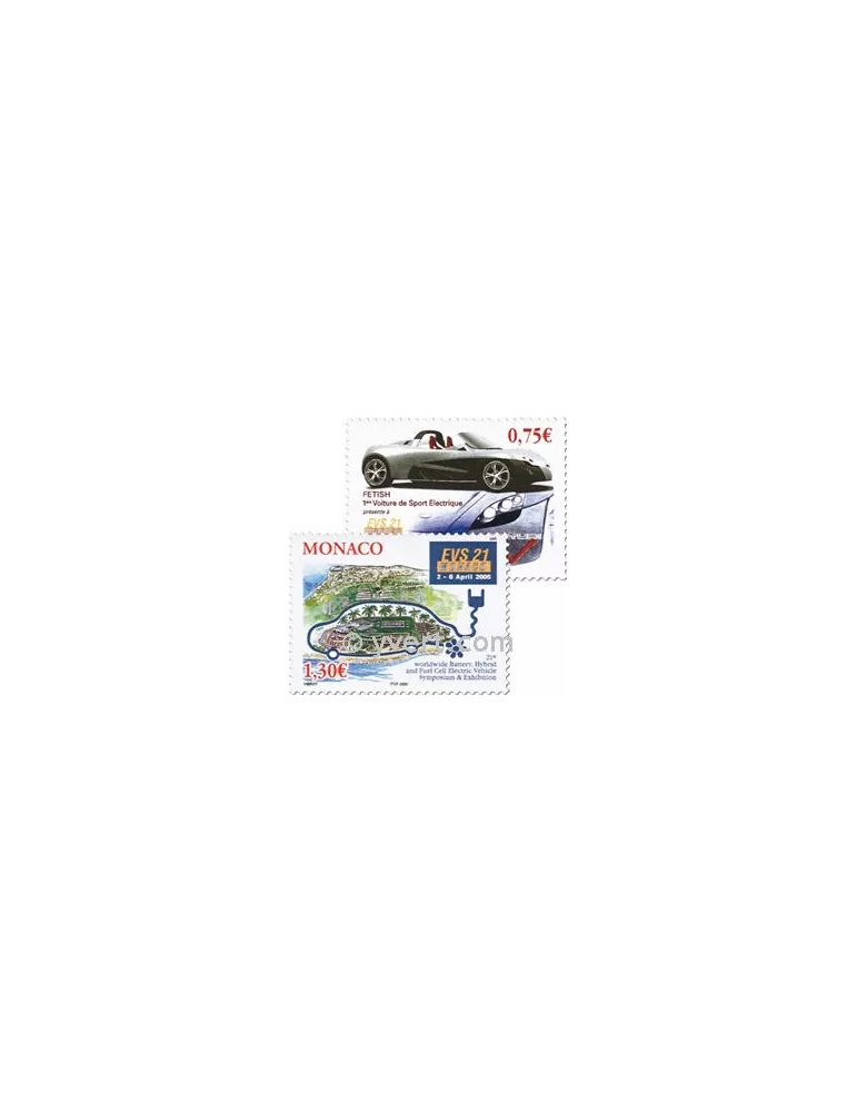 n° 2487/2488 - Timbre Monaco Poste