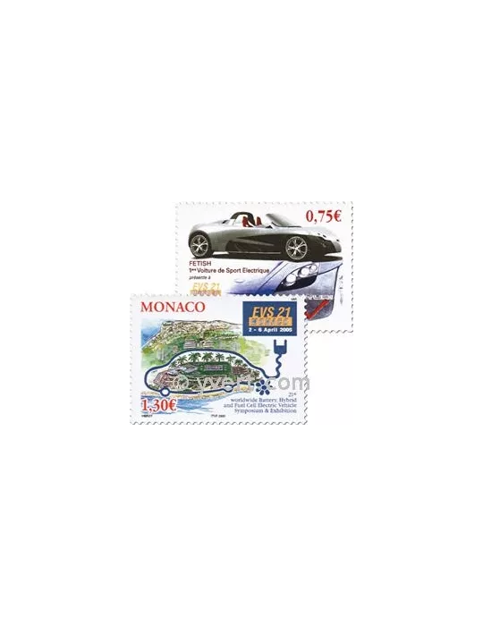 n° 2487/2488 - Timbre Monaco Poste