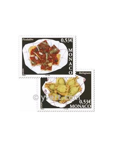 n° 2491/2492 - Timbre Monaco Poste