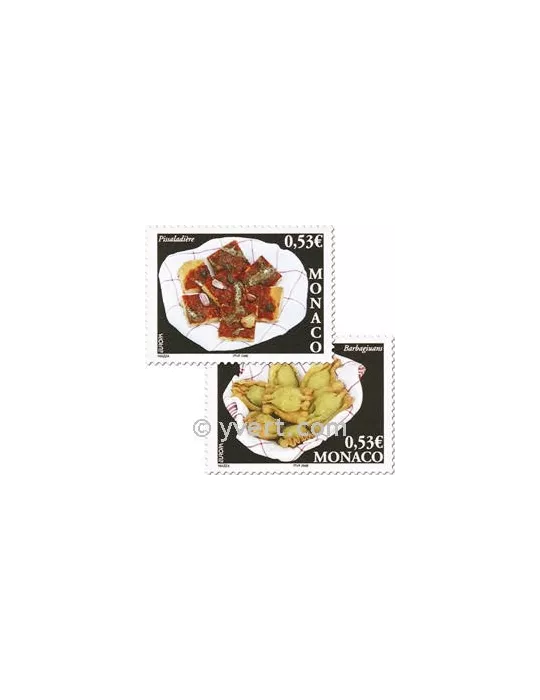 n° 2491/2492 - Timbre Monaco Poste