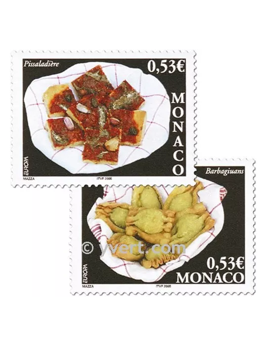 n° 2491/2492 - Timbre Monaco Poste