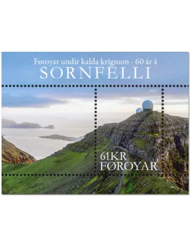 n° F1054 - Timbre ILE FEROE Poste