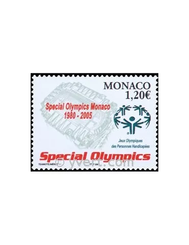 n° 2493 - Timbre Monaco Poste