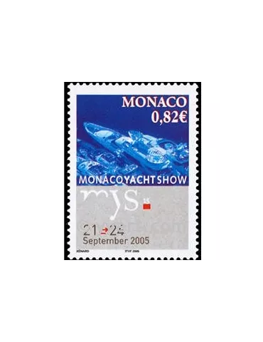 n° 2497 - Timbre Monaco Poste