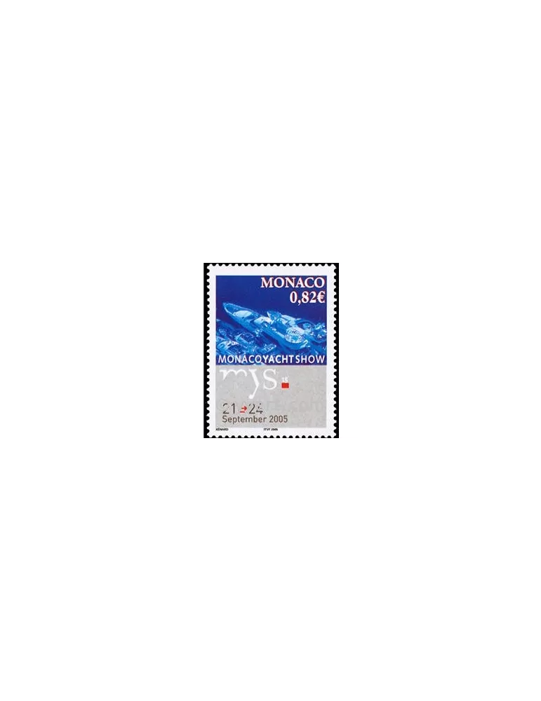 n° 2497 - Timbre Monaco Poste