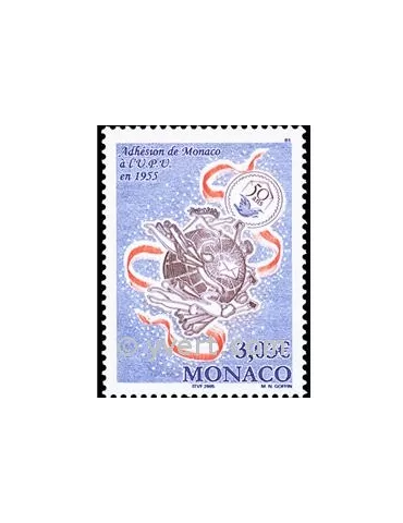 n° 2498 - Timbre Monaco Poste