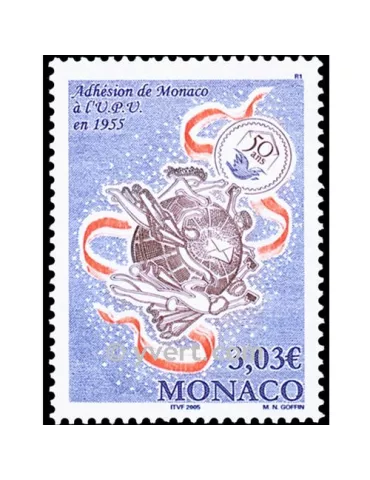 n° 2498 - Timbre Monaco Poste 2