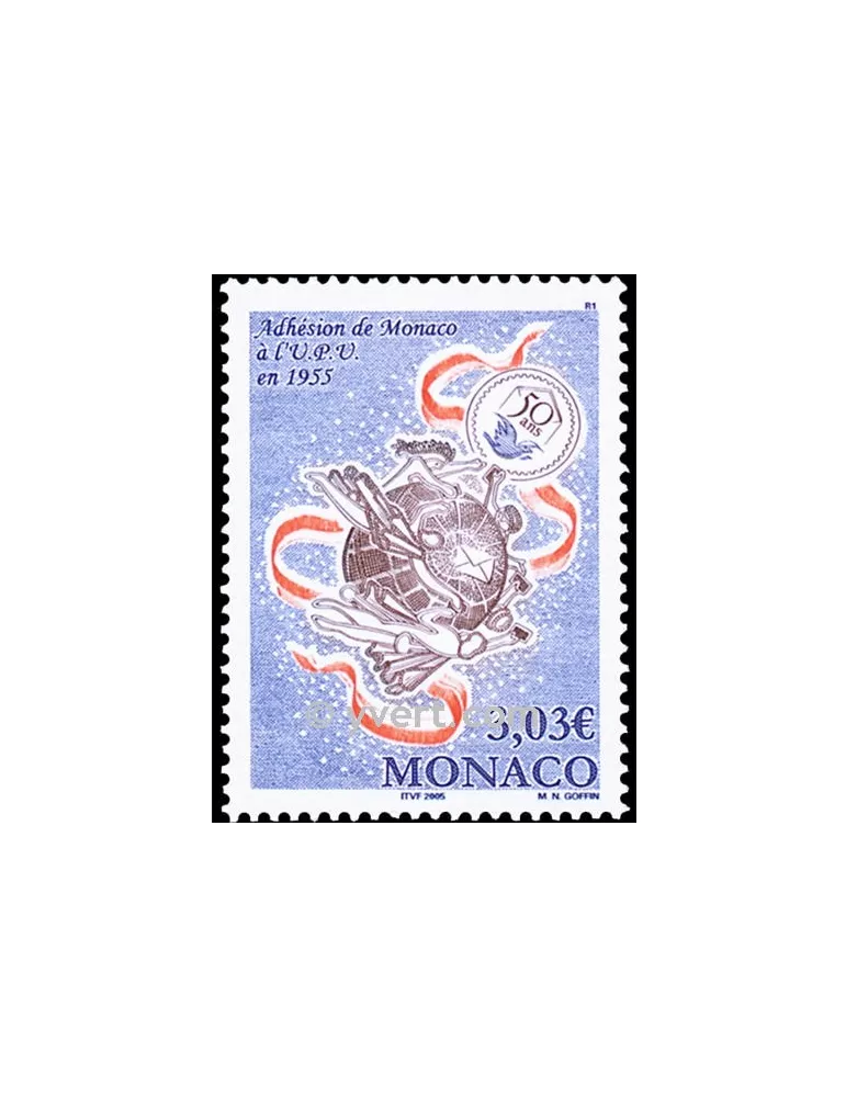 n° 2498 - Timbre Monaco Poste