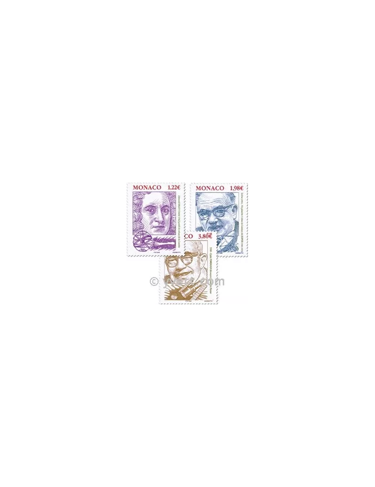 n° 2499/2501 - Timbre Monaco Poste