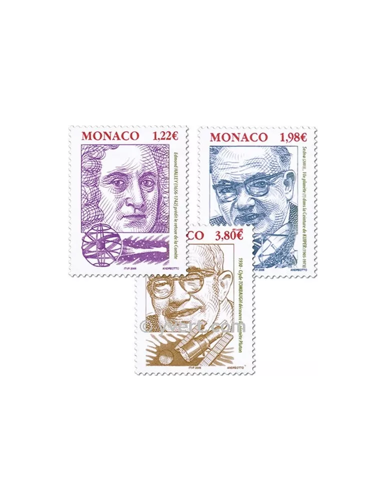 n° 2499/2501 - Timbre Monaco Poste