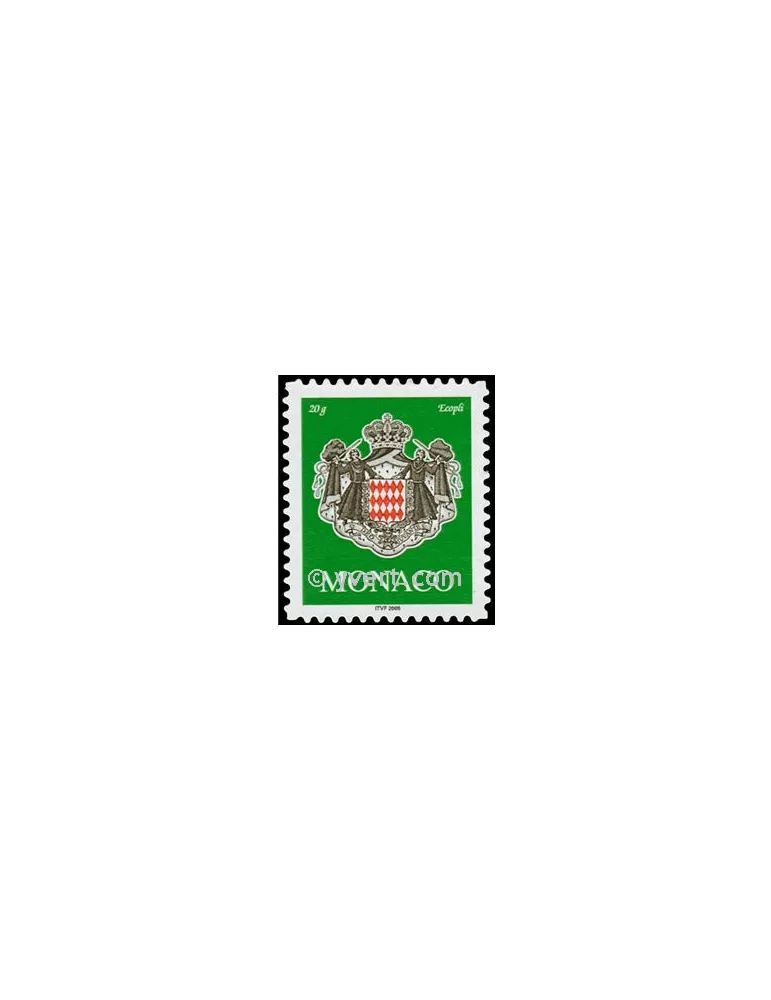 n° 2502 - Timbre Monaco Poste