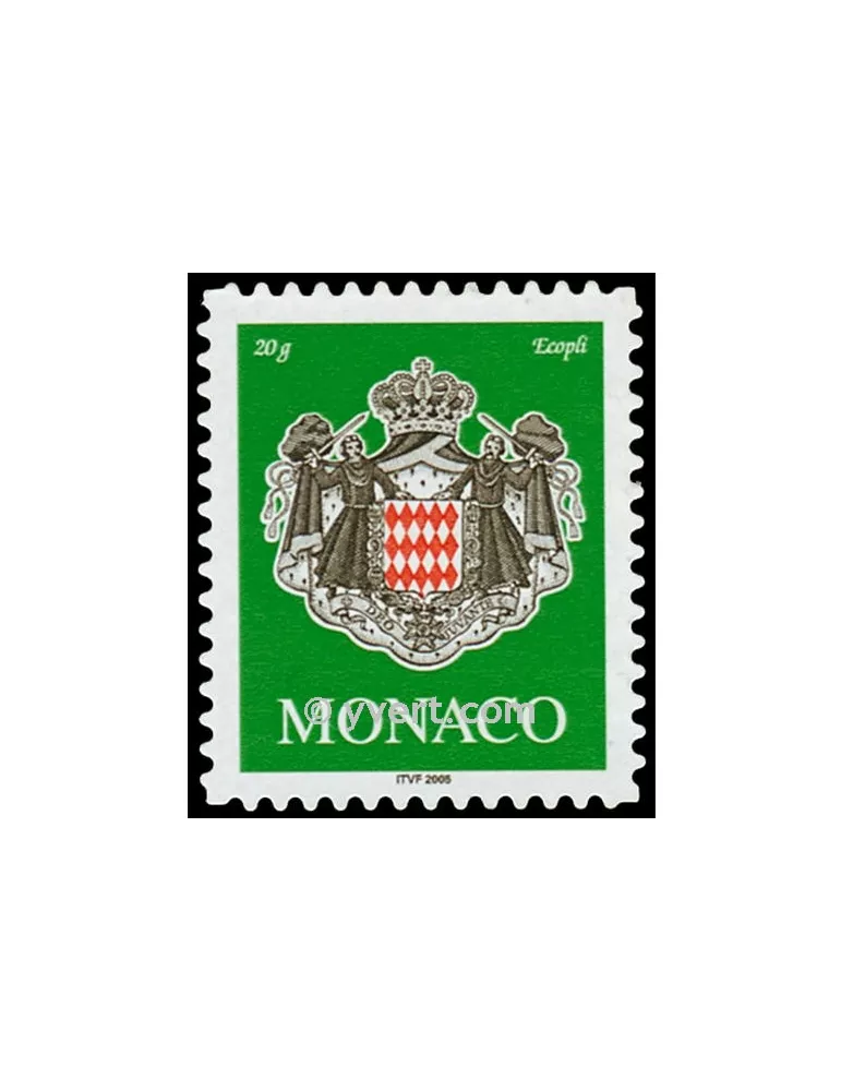n° 2502 - Timbre Monaco Poste